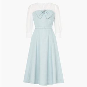 [케네스레이디] 코비스 벨티드 원피스 (EWOPPD0304)