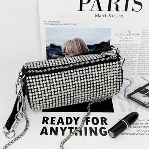 쏘울백 / FC_W806 스터드 원통 크로스백