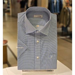 듀퐁셔츠 일반핏 반팔 SE4MM11HS201SBU 뉴화이트원단 선물용