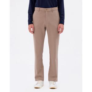 헤지스 골프 남성 24FW 스테디셀러솔리드 로고 포켓 밴드 팬츠 (BEIGE) WPPA4D922I4