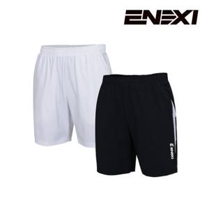 [에넥시] 여성 기능성  4부포인트 배색반바지  24SP02DM (배드민