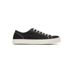 메종마르지엘라 스니커즈 블랙 타비 스니커즈 252168M237029