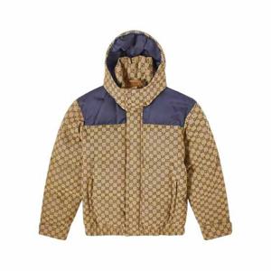 구찌 패널 다운 패딩 베이지 남성 783100 Z8BRQ 9120