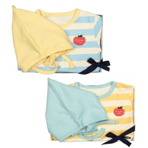 HP블루독베이비25년FW BL)캔디세트우주복2종택1 B45A7004109.10