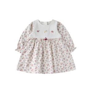 밍크뮤 25년가을겨울신상(IV)플라워부케원피스35A1540002A