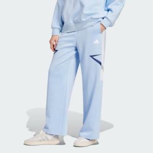 M 아디다스바지 XQK JL6969 티로 컷 3S 컬러블록 와이드 레그 팬츠