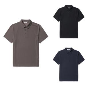 [올젠]나일론 혼방 메쉬 소재 반팔 티셔츠 ZOF3TT1302