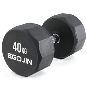 이고진 프로엣지 TPU 덤벨 40KG 1개 아령 홈트레이닝 헬스장 크로스핏 근력 홈짐