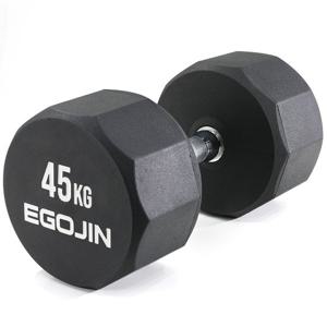 이고진 프로엣지 TPU 덤벨 45KG 1개 아령 홈트레이닝 헬스장 크로스핏 근력 홈짐