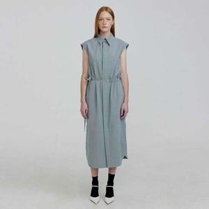 포쉬 스트링 디테일 슬리브리스 드레스_MW5SDR20X