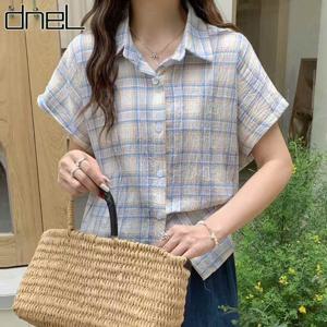 [드넬]롤업린다반팔셔츠DWB52322A