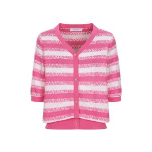 예시카 비스코스 컬러 스트라이프 풀오버 니트 YJ6KP501