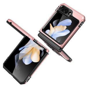 갤럭시Z 플립7 케이스/F766 트랜디 아머 하드 범퍼케이스