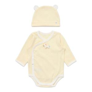 블루독베이비 10 25FW가을신상 (YE)코지포니세트바디슈트 (45A70040010)