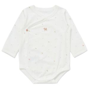 블루독베이비 10 25FW가을신상 (BE) BI뱀부배내바디슈트 (45A70040020)