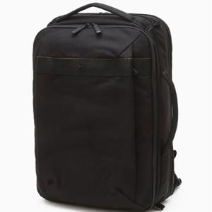 [닥스] 블랙 로고장식 나일론 백팩 DBBA5F654BK