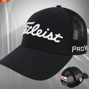 타이틀리스트 25년 투어 퍼포먼스 메쉬 통풍(블랙) th25atpma-01