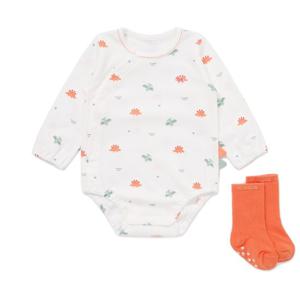 블루독베이비 10 25FW가을신상(MN) 도기모달세트바디슈트 (45A70040111)