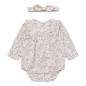 블루독베이비 10 25FW가을신상(PK) 멀티플라워세트바디슈트 (45A70040140)