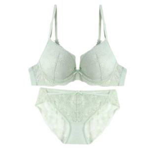 [예스]파스텔  민트  나비 레이스 브라 레이스 팬티 세트YSWBZ301YSWPZ301