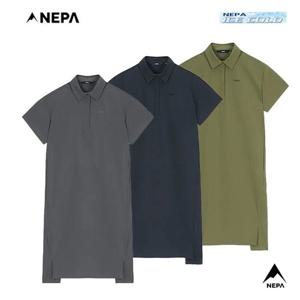[네파] 여성 기능성 원피스 컴포 테크 폴로 원피스 7L42862