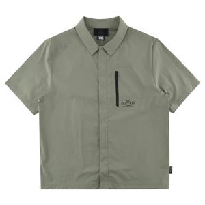 데상트 코듀라 포켓 반팔 셔츠 SP321DPS71KHK