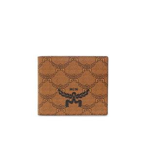MCM 로고 프린트 폴더형 지갑 MXSESAC01CO0 COGNAC TP944821590