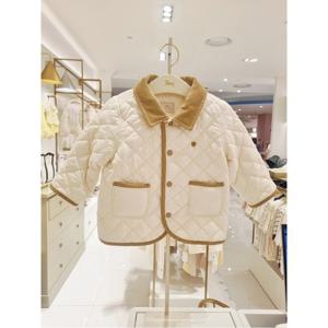 (에뜨와) (07S55505I) (봄가을간절기점퍼)리오퀼팅JP(아이보리) (유아/출산/백일/돌선물/조카선물)