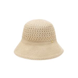 [헤지스] HIHE5F202IV_여성 아이보리 짜임 린넨혼방 벙거지모자