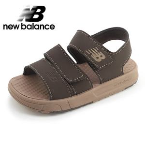 뉴발란스 키즈 샌들(K3206F1P)_브라운