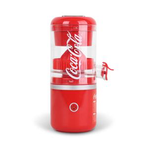 코카콜라 무선 전자동 착즙기 쥬서기  COCO-SQ337