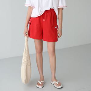 [피핀] 710793 트레이닝 4부 카고 밴딩 팬츠