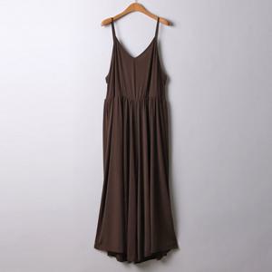 나야홍 / 아이우먼 쿨셔링V넥점프슈트 RAI880M506 빅사이즈