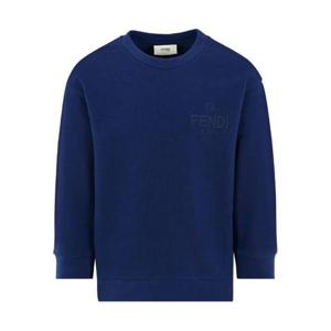 키즈 펜디 니트 스웻셔츠 JUH104 5V0 F1I11 YALE