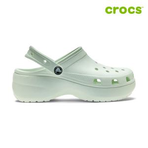[크록스]클래식 플랫폼 클로그 여성샌들 206750-3YF