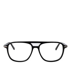 페라가모 블랙 렉탱귤러 풀 림 아세테이트 안경테 SF3006 001 5