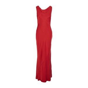 노마카말리 슬리브리스 로우 백 드레이프 가운 ST2253SAP15 946