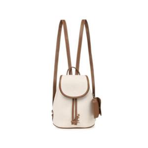 M 캉골백팩 CQK KREB-BP14750BR 듀오 플러스 플랩 백팩 1475 브라운