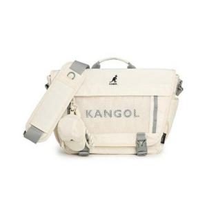 M 캉골크로스백 CQK KREB-MB20900IV 아이콘 알파 메신저백 2090 아이보리