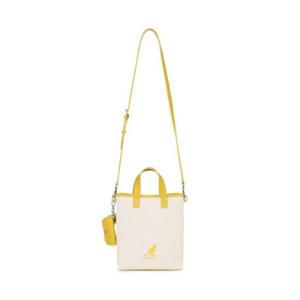 M 캉골토트백 CQK KREB-TB39820YE 듀오 플러스 미니 쇼퍼백 3982 옐로우