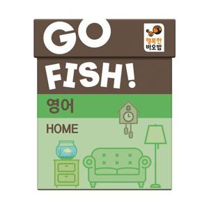 [행복한바오밥]행복한바오밥 고피쉬 영어 홈 HOME 유아, 초등 학습 게임 6세 7세 보드게임