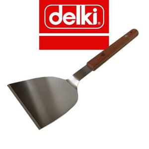 델키 조리용 우든손잡이 굴절헤라 중형 뒤지게 헤라 뒤집개 해라 철판