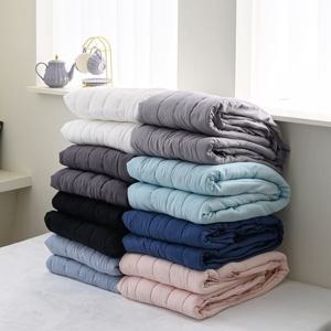 [샤이닝홈]더블리 클라우디 세미마이크로 누빔 매트리스커버 K