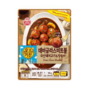 오즈키친 데미글라스미트볼 180G 14개