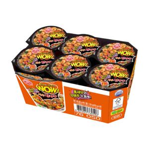 오뚜기 WOW 새우진짬뽕 컵 80g 6입 x 2개