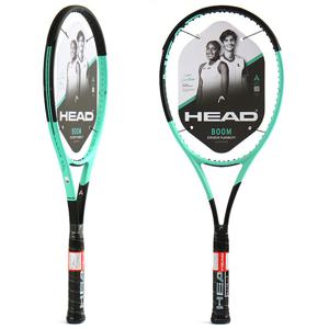 헤드 24 붐 PRO 98 310g 블랙민트 옥세틱 2.0 테니스라켓 16X19 230104