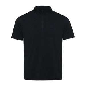 [블랙야크] 냉감 티셔츠 등산 남성 시어서커 집업 반팔 1BYZTMU020BK