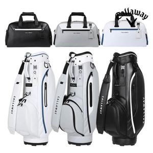 캘러웨이 웨이브 남성용 골프 보스턴백 캐디백 세트