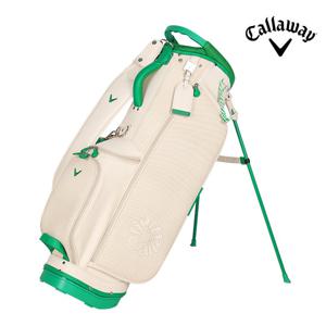 캘러웨이 우먼스 스프링스 여성용 골프 스탠드백 베이지/그린