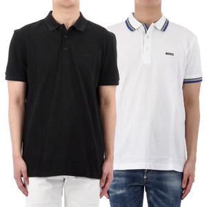 25SS 휴고보스 로고 폴로 반팔 티셔츠 3종 50469055